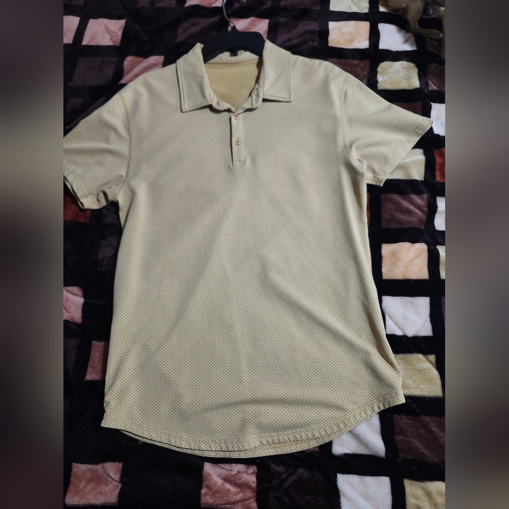 BYLT Basics Beige Polo Shirt